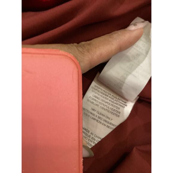 Revolve Nicholas Gabriela Red Velvet Blazer cut out long sleeve mini Dress 10 - Picture 12 of 13